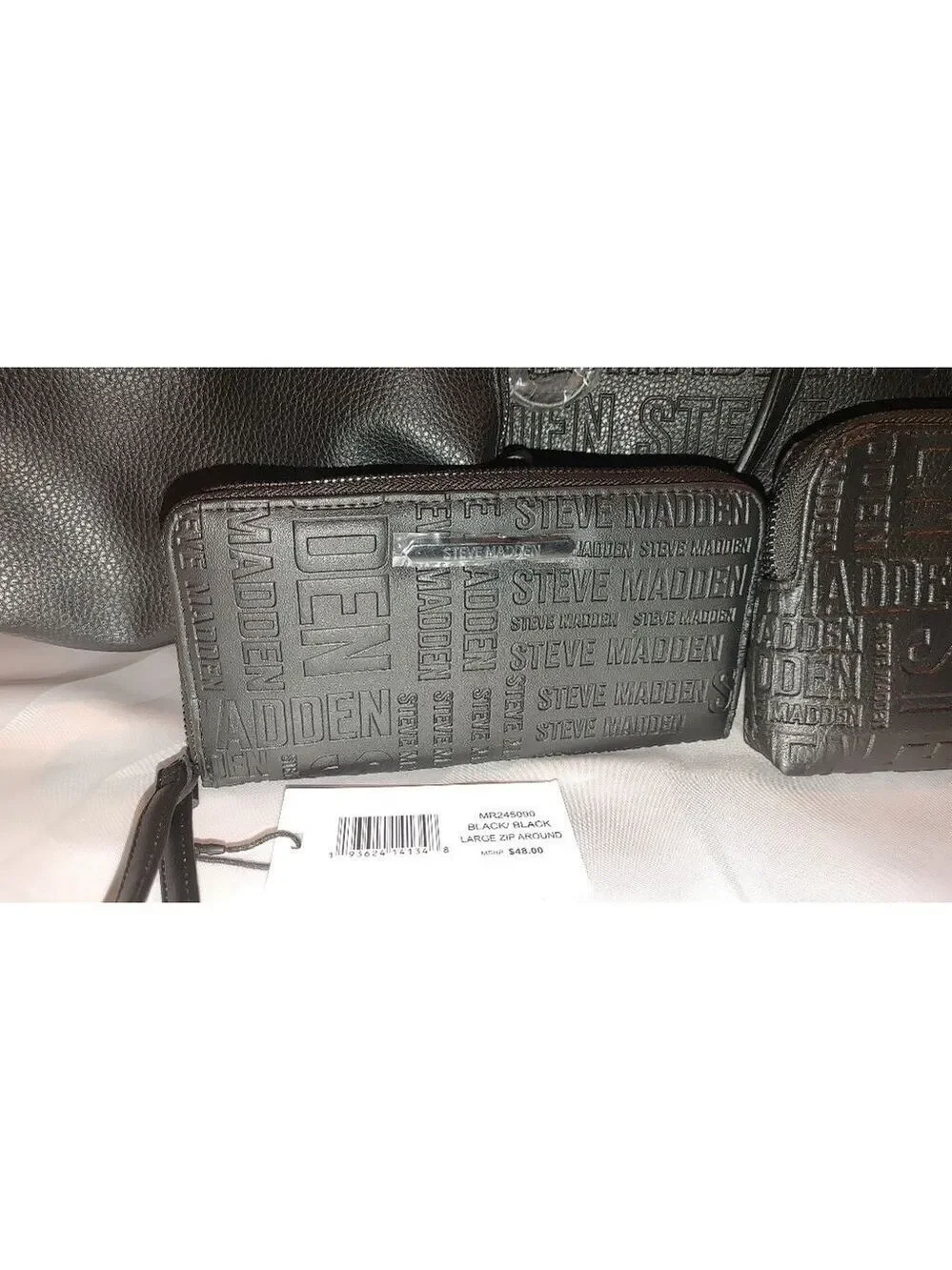 Steve Madden Blivonia Tote Set x4 NWT